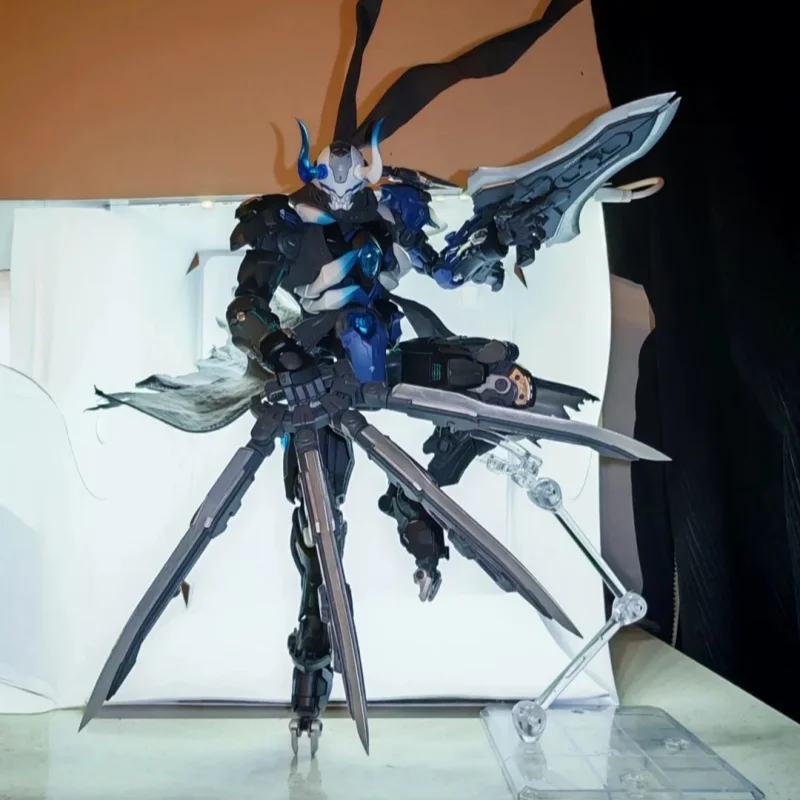 IN STOCK Hemoxian Lone Shadow 1/100 Nbd-009 Over Zero Nonzero Model Kit Assembled Action Figure Mecha Assembling Toys Gift