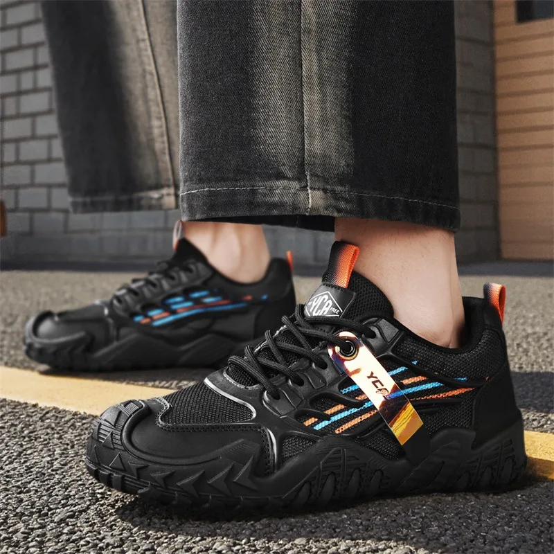 

Men's shoes summer mesh breathable casual sports shoes comfortable outdoor running shoes