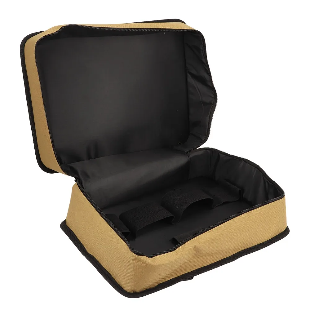 

Прочный чехол для походной плиты из ткани Оксфорд 600D, износостойкий, водонепроницаемый, сумка для хранения походной плиты, сумка для походной посуды, сумка для пикника