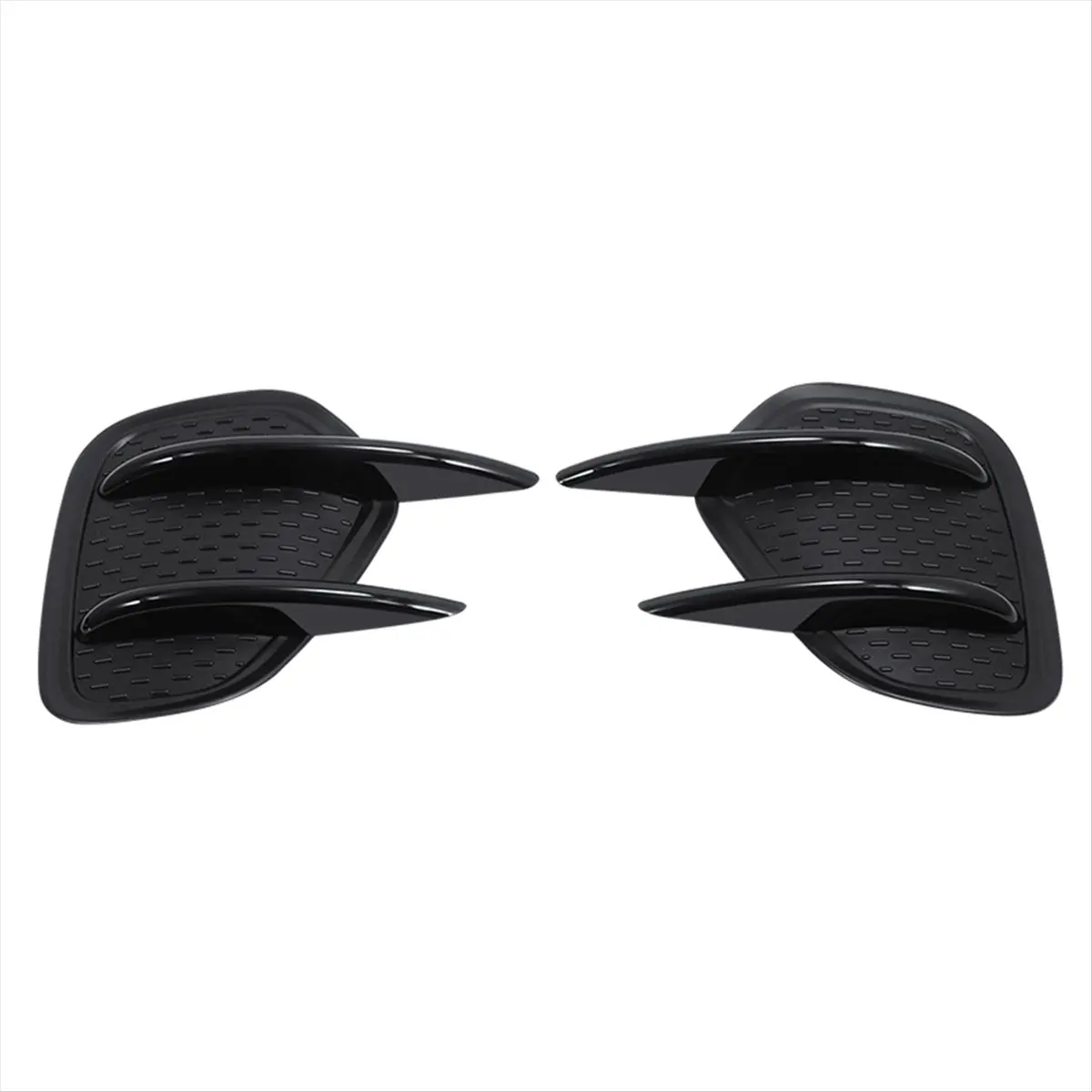 Mega Sale 1Pair Front Bumper Splitter Trim Cover for Mercedes Benz X247 Glb200 Glb220 24-25 Fog Lamp Air Knife Lip Spoiler Cove