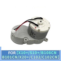 Side Brush Motor For Xiaomi Mijia S10+ / S10 Plus / B105 / 3s B108CN / X10+ B101GL / X20+ / X20plus / C102 Robot Vacuum Cleaner