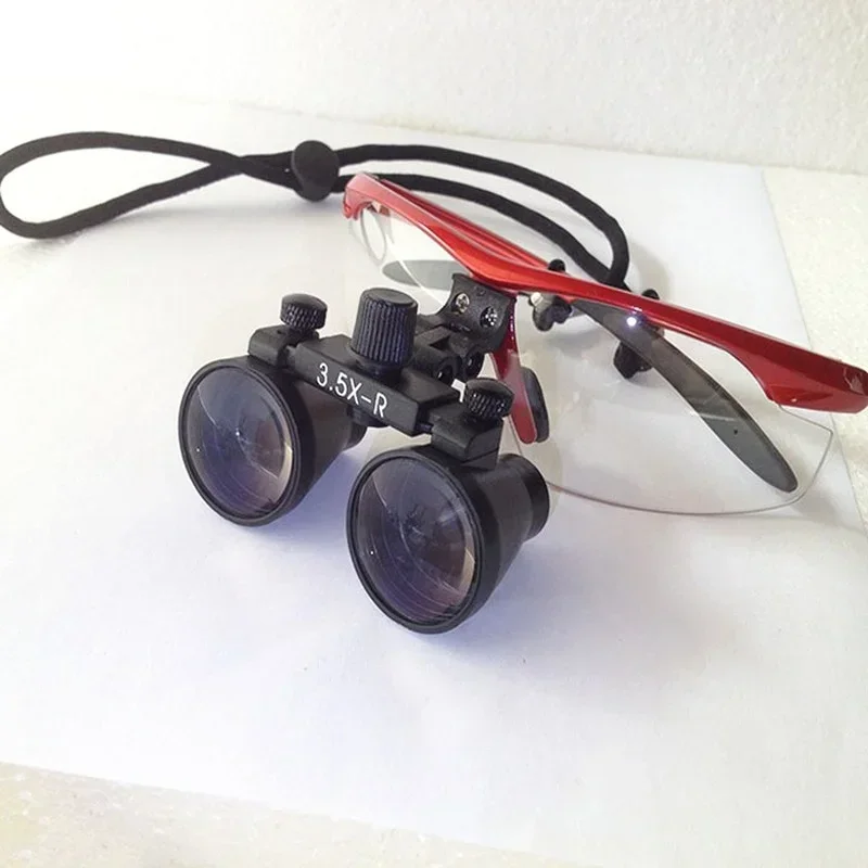 

3.5X Magnifier Glass Magnification Dental Loupes Magnifying Glasses Helping Hand Soldering Solder Clamp Tools