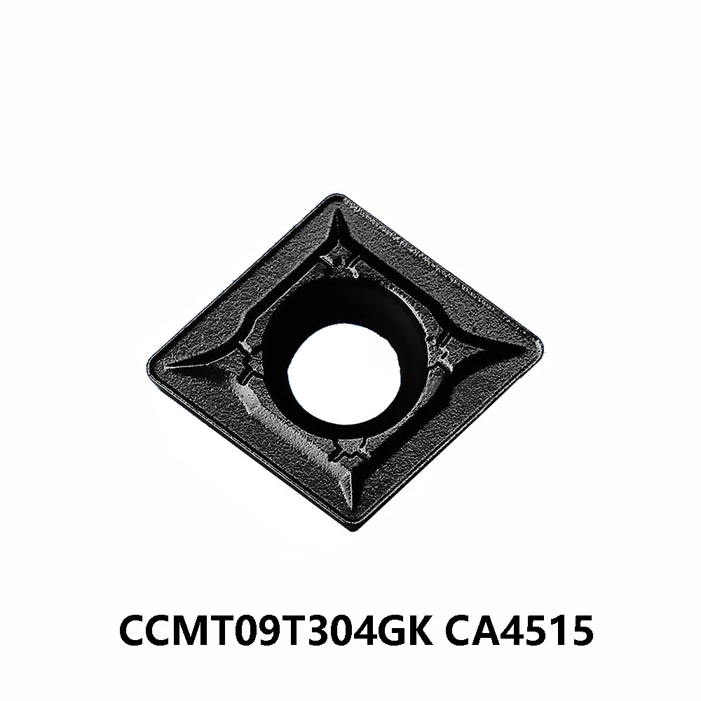 Original CCMT3251GK Carbide Inserts CCMT 09T304 CCMT09T304 CCMT09T3 GK CCMT09T304GK CA4515 80° Plates CNC Lathe Cutter Machine