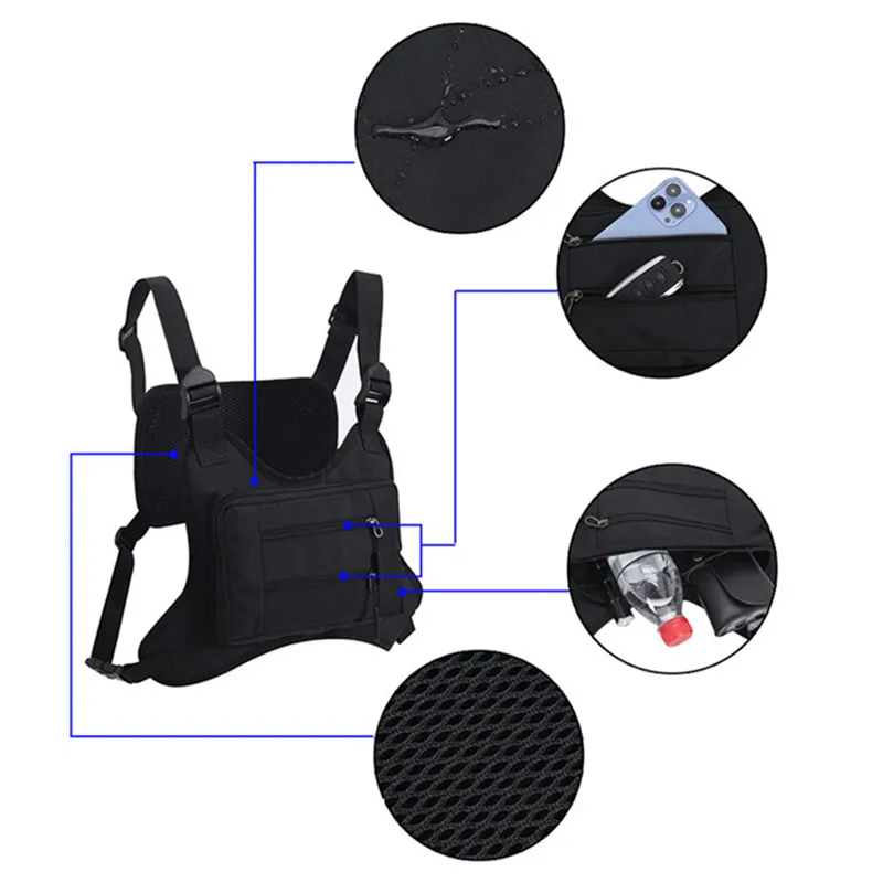 Running Bag Racing Accessories Gym Male Cycling Hiking Vest Fitness Women\'s Sports Climbing Pouch Man Hydration Sports Backpack