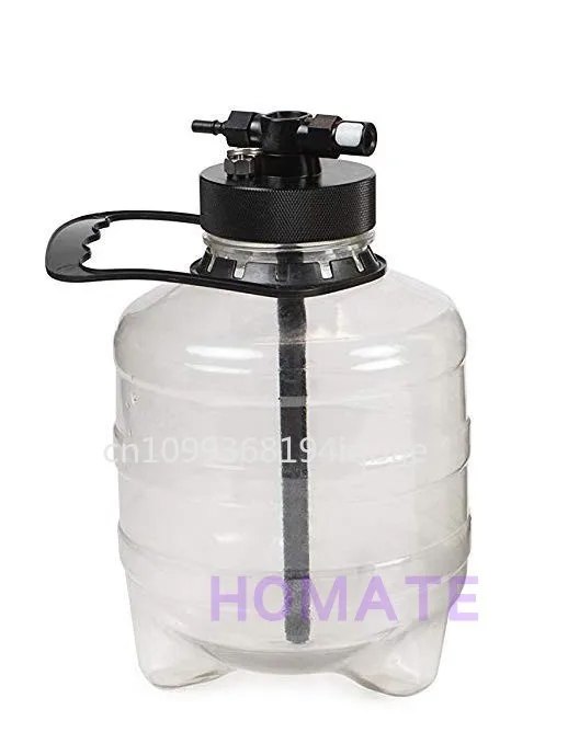 

3.8LPET Plastic Thickened Sealed Small Beer Bucket Beverage Bottle Ice Bucket With Lid In Stock