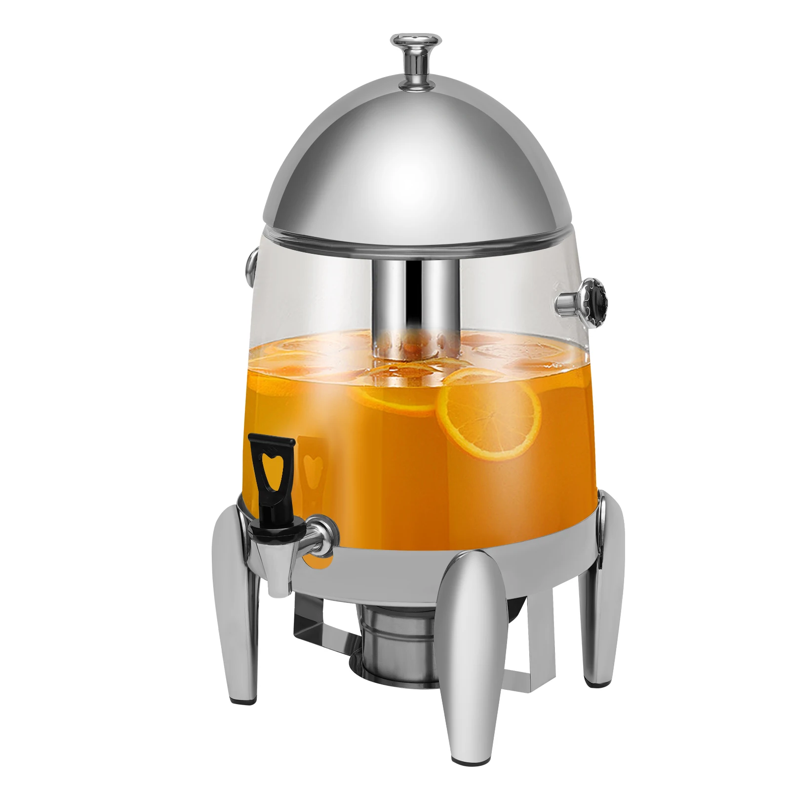 

12l Hot Water Dispenser 400w 110v 95-185°F Adjustable Stainless Steel Pc Suitable For Restaurants Coffee Shops Home