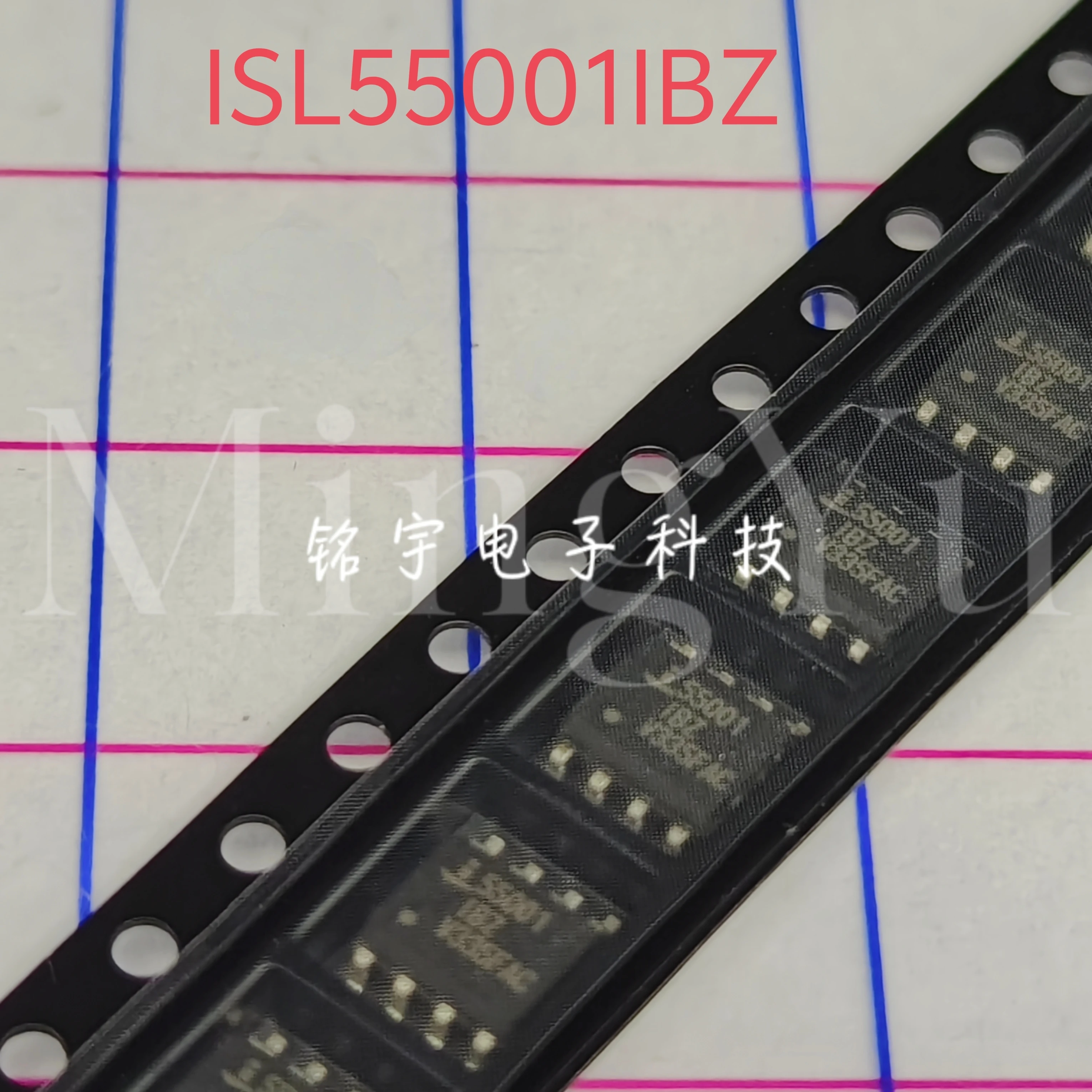 100% brand new ISL55001 ISL55001IBZ Original and authentic products encapsulation:SOIC8