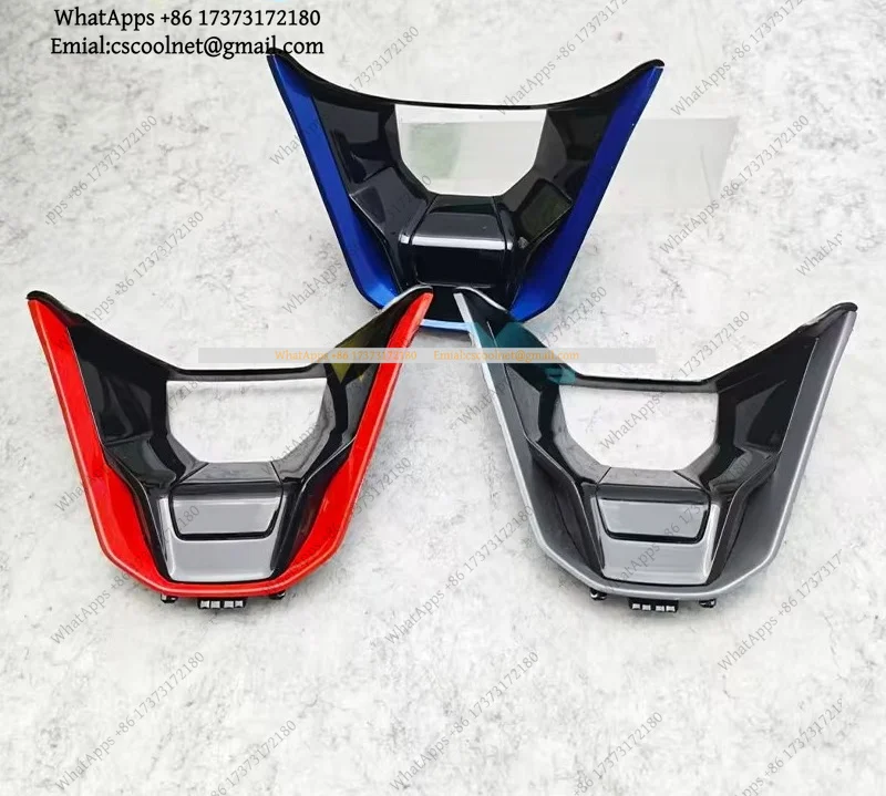 JS03 Steering Wheel Frame R Logo for Volkswagen Golf 8 GTI MK8 Accessories