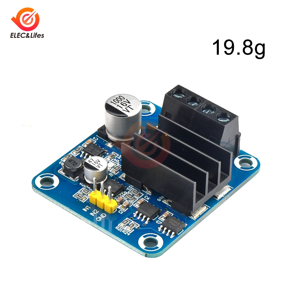 IBT-4 Motor Driver Module Semiconductor Refrigeration H Bridge Drive MOSFET High Current 50A DC 5V to 15V