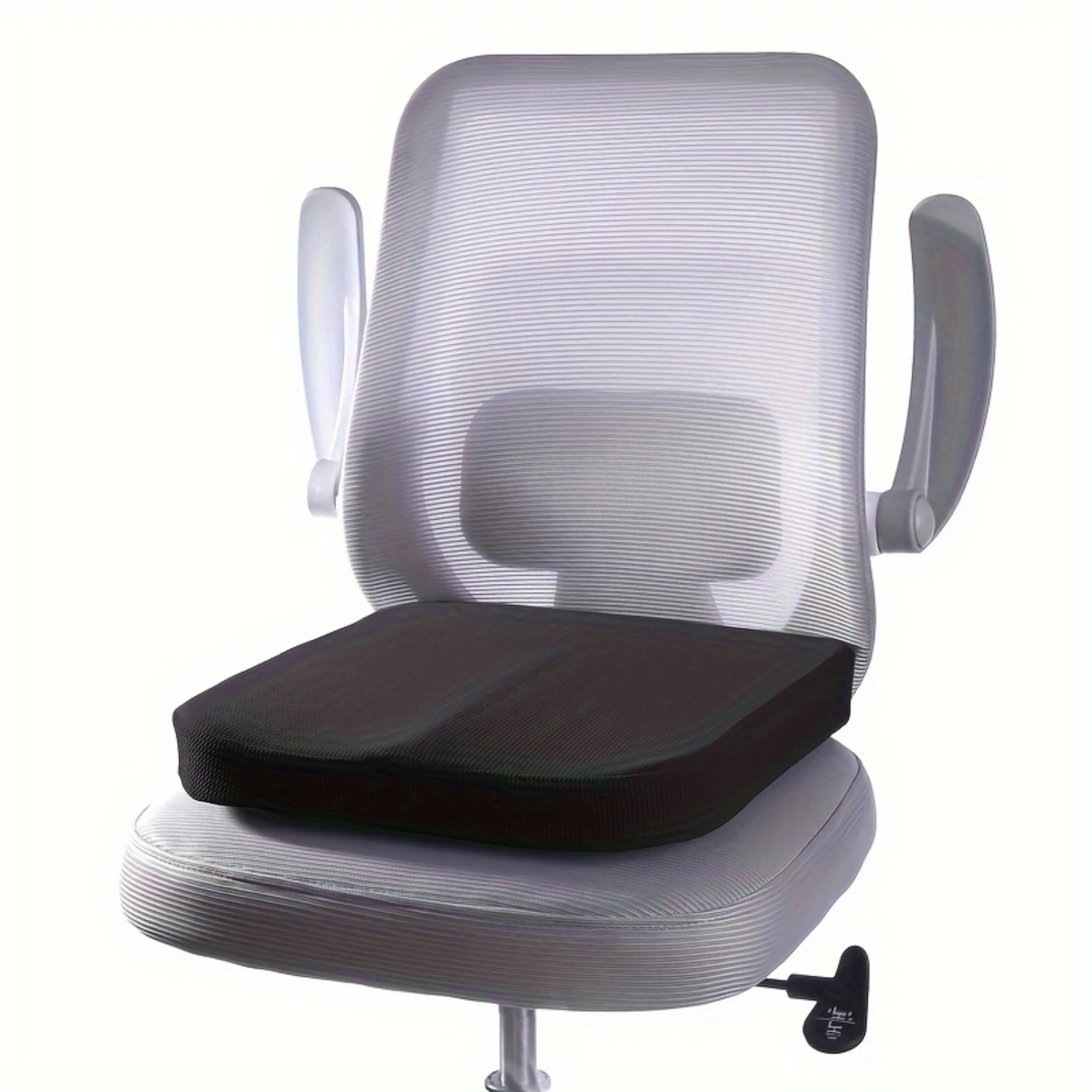 Ergonomic Memory Foam Seat Cushion - Thick, Comfortable Support For Office Chairs, Classroom Desks & Dining Stools