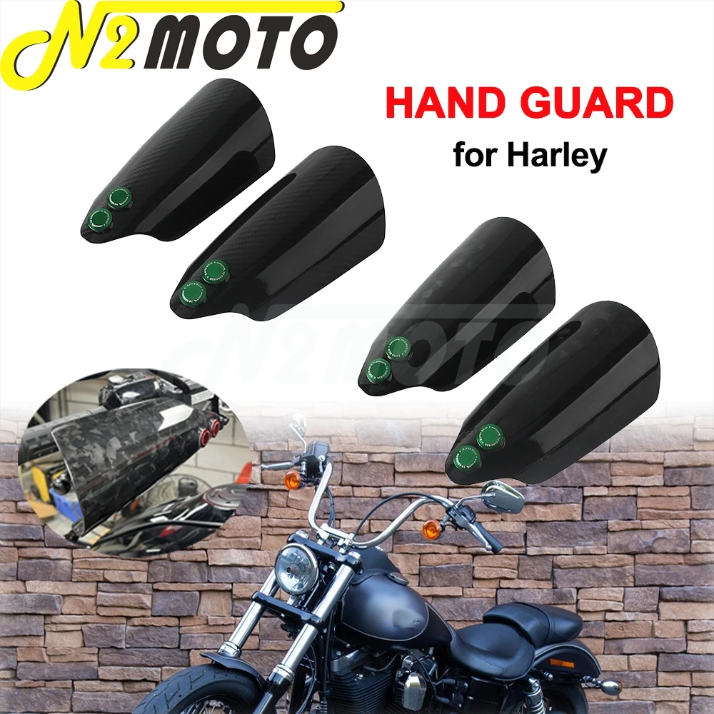 

Club Style Handguard Motorcycle Hand Guard Shield Protector For Harley Dyna Low Rider FXDL Street Bob FXDB Super Glide FXD FXDC