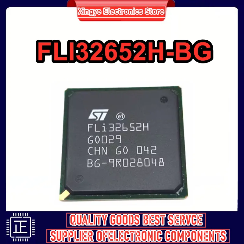 

Новый оригинальный набор микросхем FLI32652H-BG FLI32652H BGA в наличии