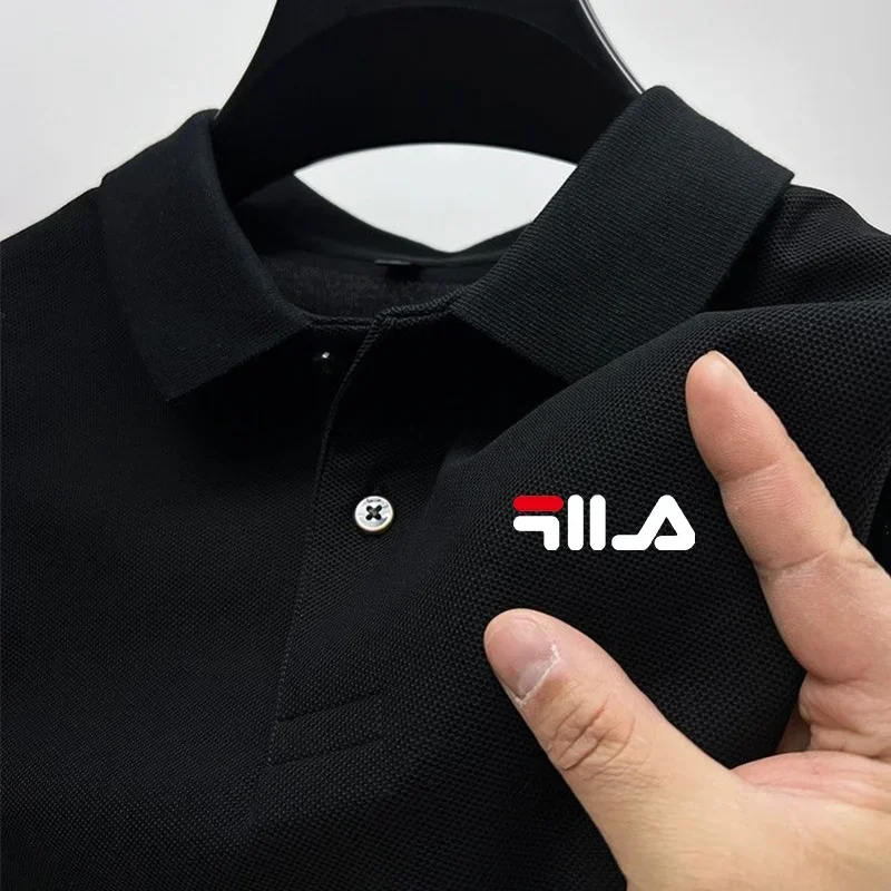 رجال الأعمال تنفس قصيرة الأكمام جولة الرقبة قميص - أزياء طباعة عالية الجودة الرياضة في الهواء الطلق عارضة تي شيرت رجالي #2