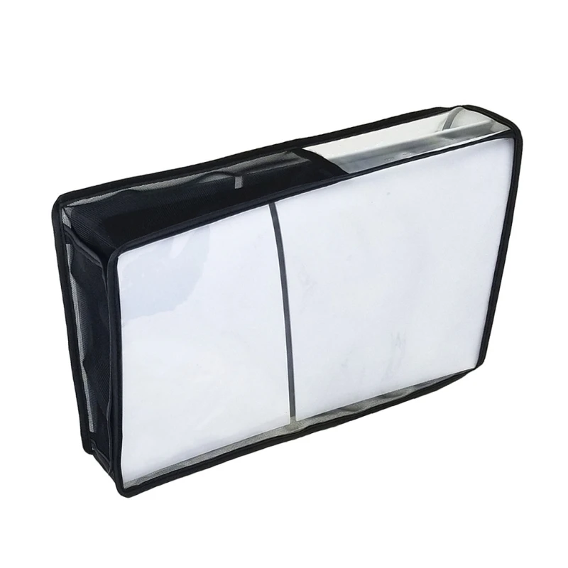 Capa protetora poeira para acessórios jogos finos, proteção vertical/horizontal