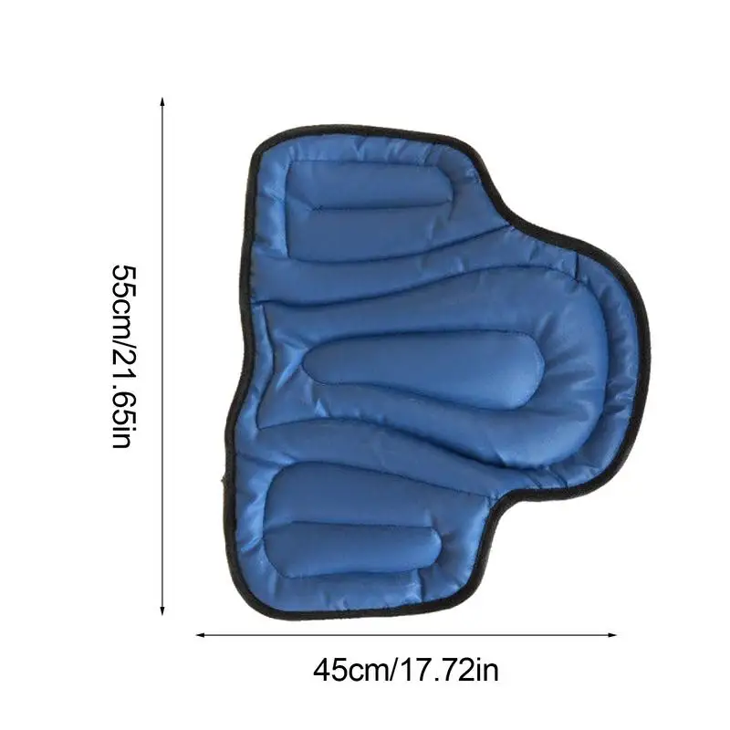 Подушка для седла для лошади, подушка для седла из искусственной кожи, оборудование для верховой езды, водонепроницаемая подушка для седла, подушечки для сиденья мотоцикла для вершины