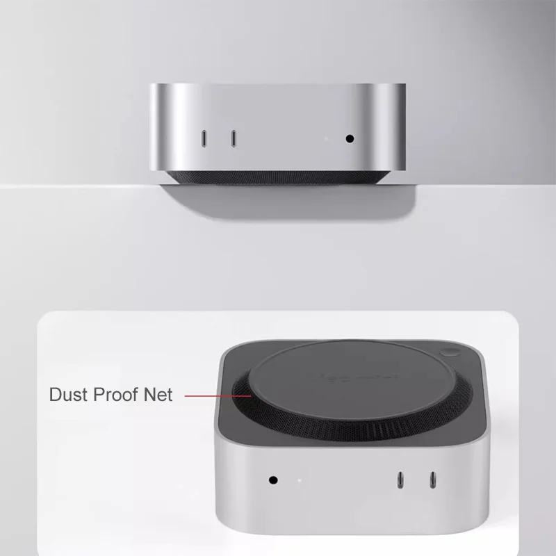 Siatka ochronna z PVC, chroniąca przed kurzem, do komputera Apple Mac Mini M4 Pro 2024 – osłona, pokrowiec chroniący przed kurzem, akcesoria do komputera Macmini. — zdjęcie produktu 5