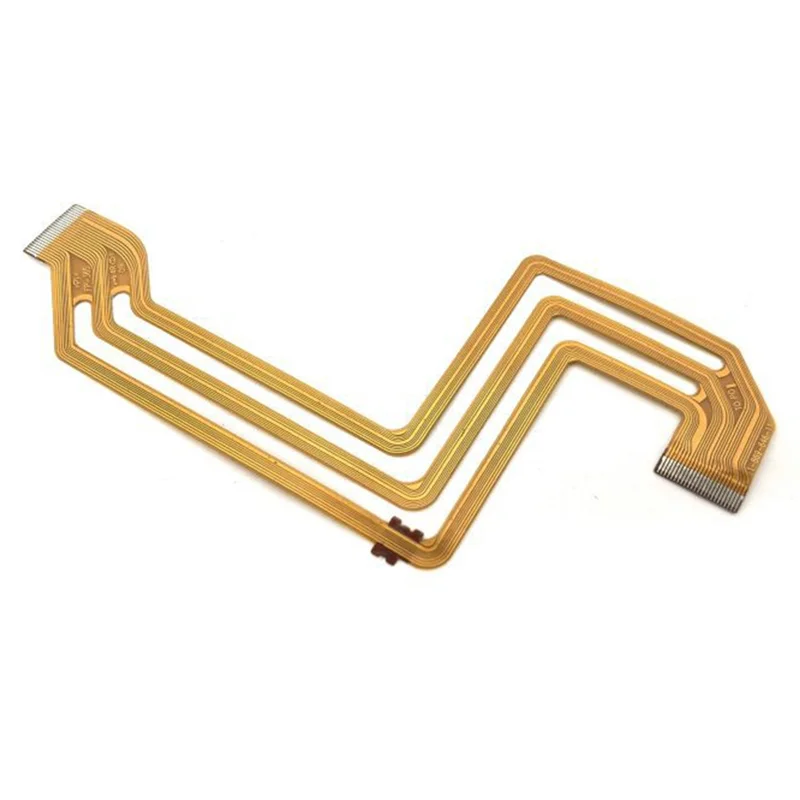 ABJF-LCD เปลี่ยนสาย Flex สําหรับ SONY SR40E SR60E SR80E DVD405E DVD805E วิดีโอชิ้นส่วนซ่อมกล้องสําหรับผู้ที่ชื่นชอบ DIY