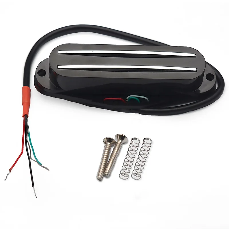 ST Electric Guitar Dual Coil Pickup Small Dual Blade Track Pickup Alnico 5 Magnet Single Coil Specifications