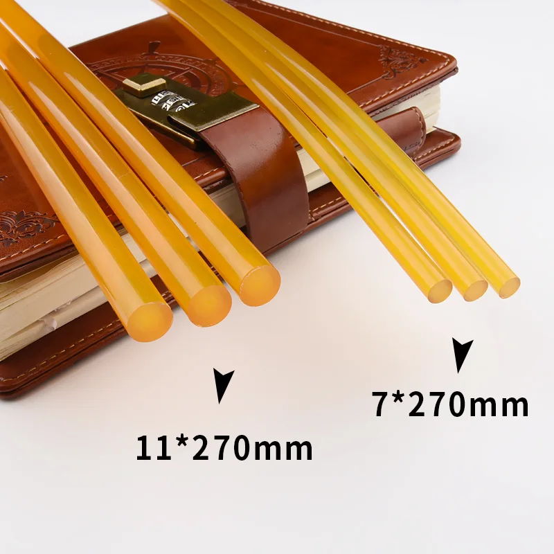 

10pcs Hot Melt Glue Cool Dent Repair Stick Black High Adhesive 11/7mm for Car Hail DIY Removal Tool Ab Paintless Repairing