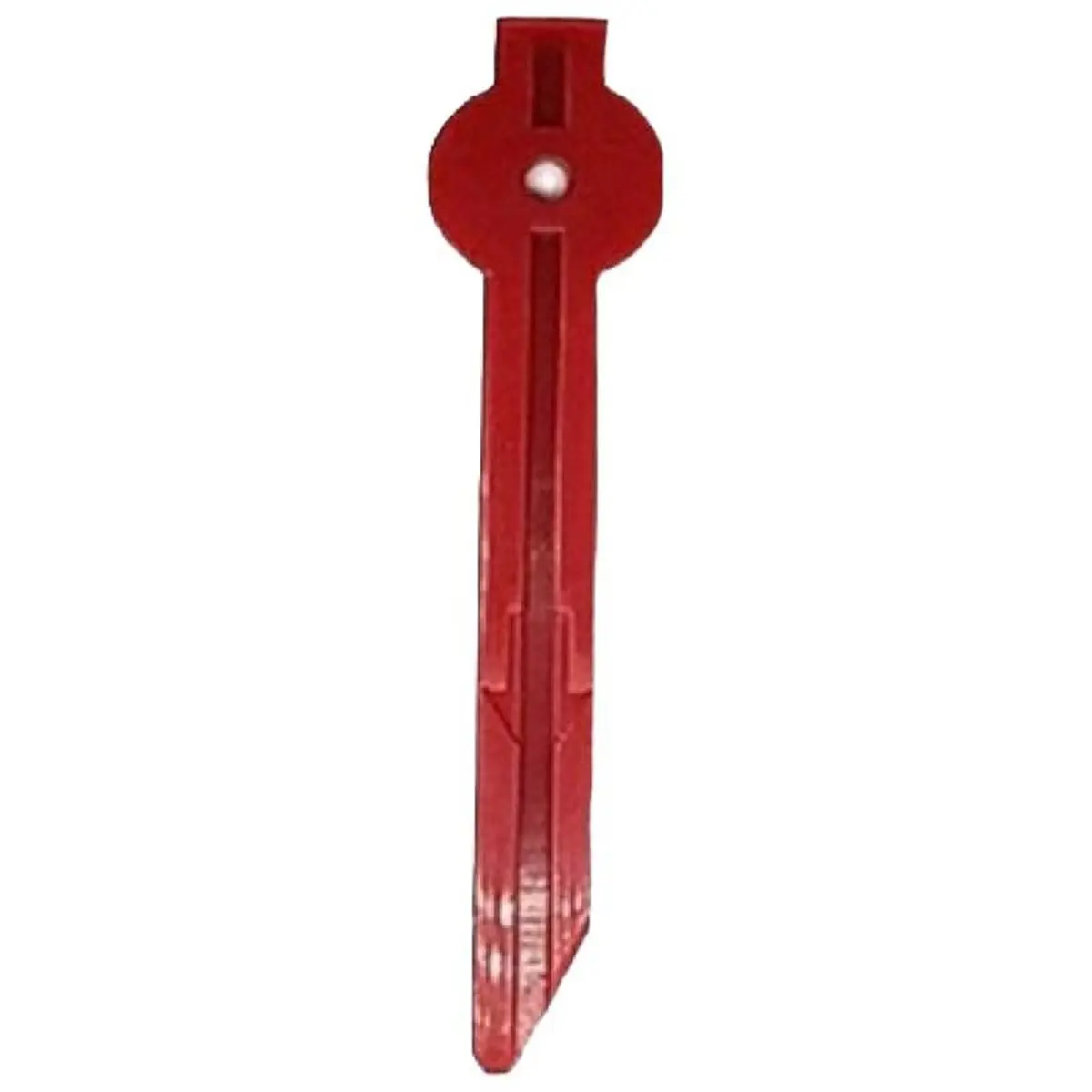 A013 16 PCS Fire Alarm Test Key Set with 2 Key Rings, Manual Reset Key Kit for Engineers and Safety Systems