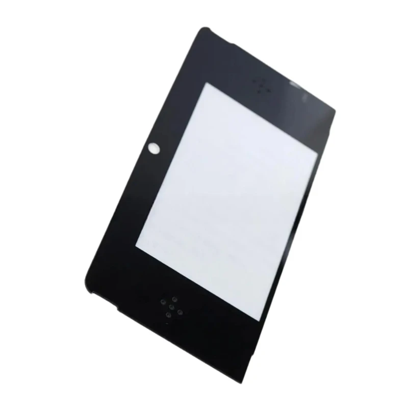 R91a moldura tela superior frontal lcd tampa lente tela para protetor lente 3ds