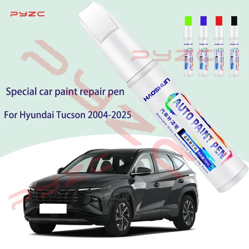 

Для Hyundai Tucson Refinish Paint Touch Up Pen Kit Автомобильная краска для ремонта царапин Автомобильный набор для удаления царапин Автомобильные аксессуары