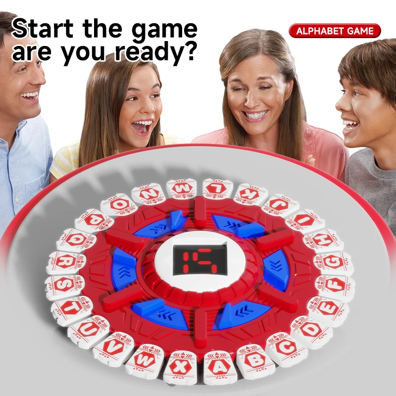 

Портативная быстрая забавная карточная игра с буквами, обучающая интерактивную игра в слова, забавная игра в слова для детей, взрослых, игра для родителей и детей