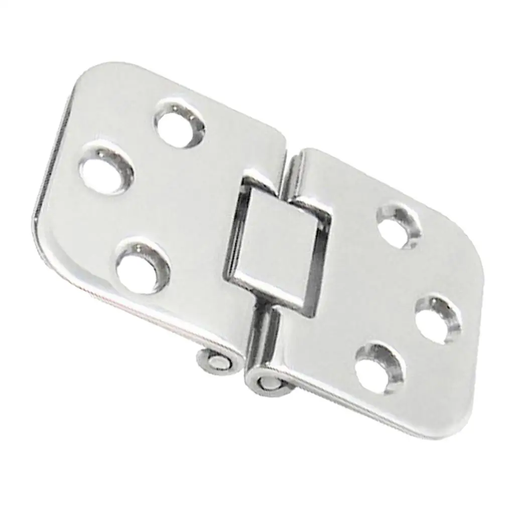 Boat Cabin Door Hinge 2.8' X 1.7' , Marine Grade Stainless Steel