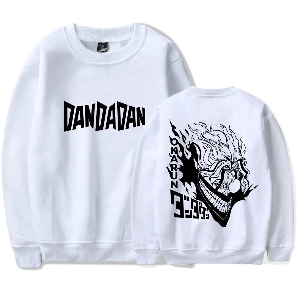 Dandadan Merch อะนิเมะ Okarun เสื้อกันหนาว Crewneck หมวกเสื้อกันหนาวผู้ชาย/ผู้หญิง harajuku Pullover เสื้อผ้า