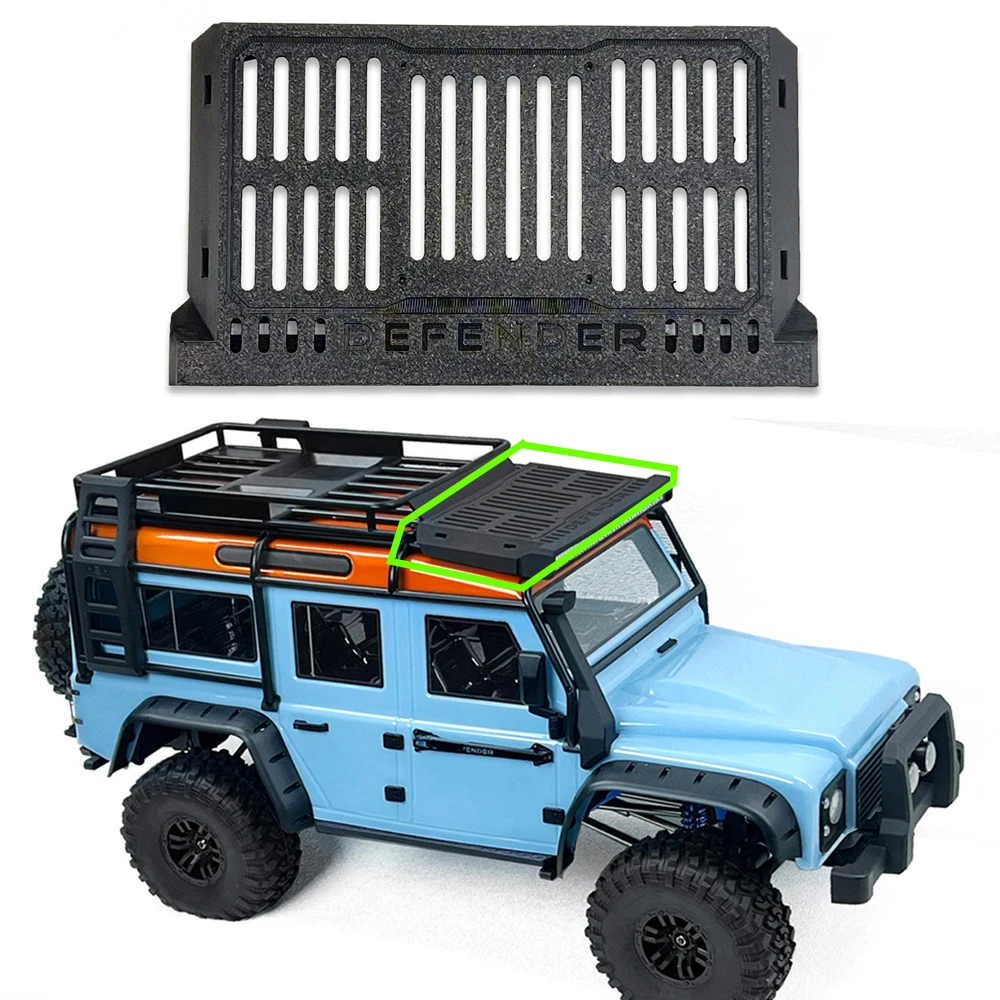 Grc H8h Defender Dome Light Guard Platform (3d Printed Version) Simulated Modified Roof Protection #g190se