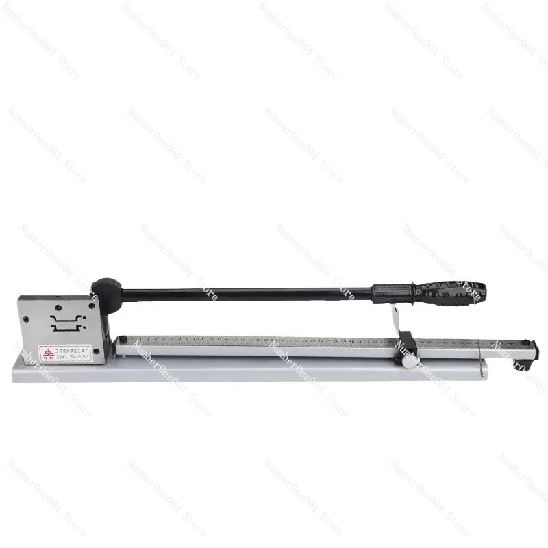 

Portable Manual Rail Cutter DC-35 – Fast Cutting for Standard and Non-Standard Guide Rails