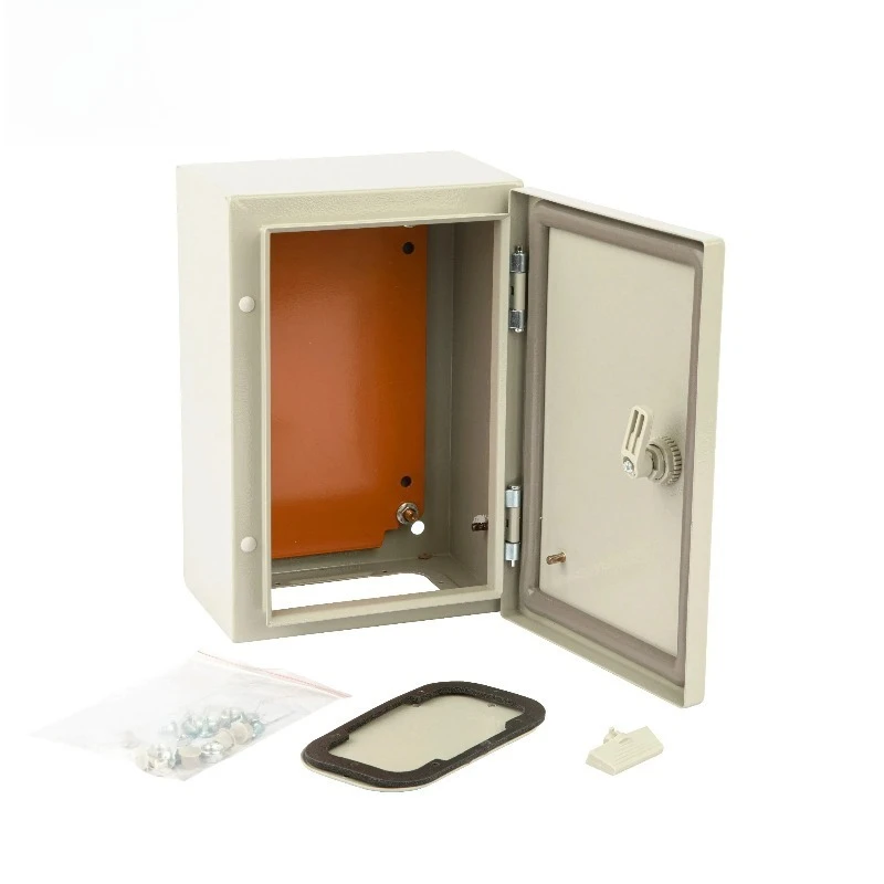 Precio de fábrica de la caja del panel de distribución de montaje en pared impermeable IP66 de alta calidad