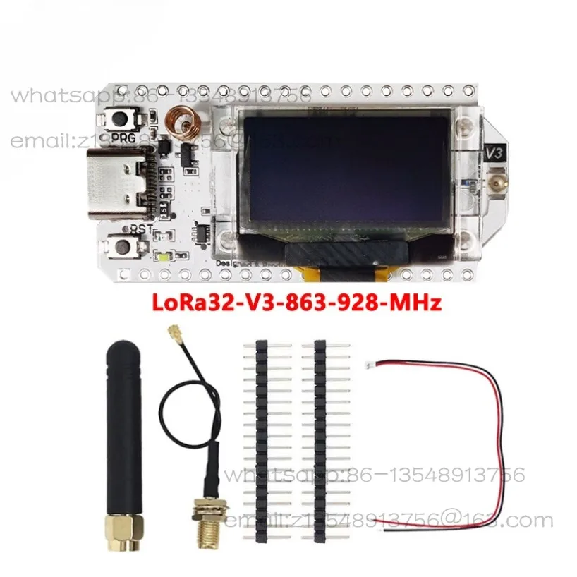 

LoRa32 V3 ESP32-S3 Compatible Arduino Board OLED WIFI SX1 262
