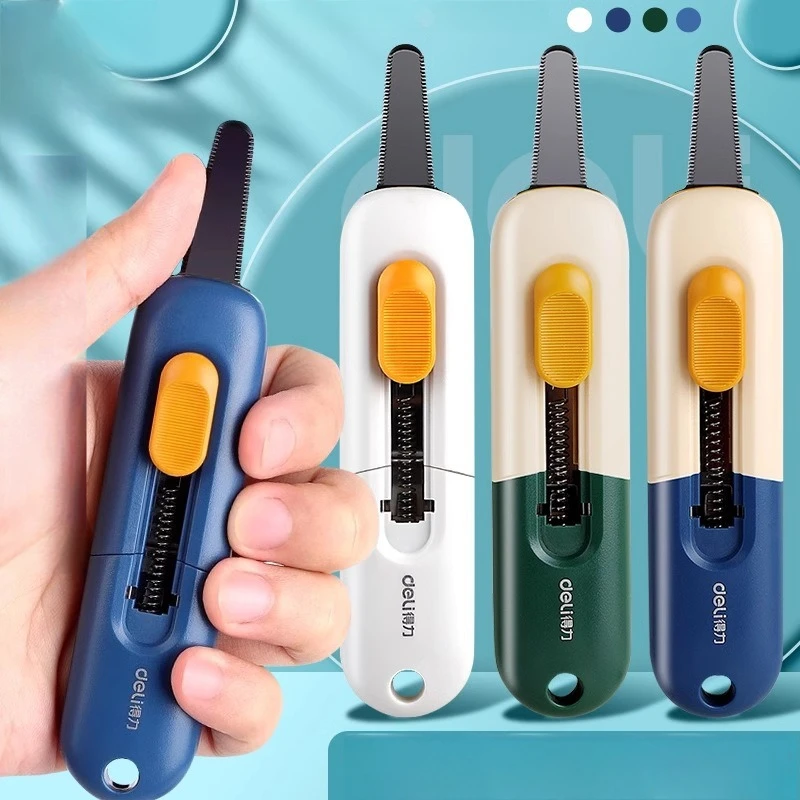 1PCS Art Knife Safe Unboxing Craft Multi functional Office and Home Hand Cutting Tool with High Aesthetic Value