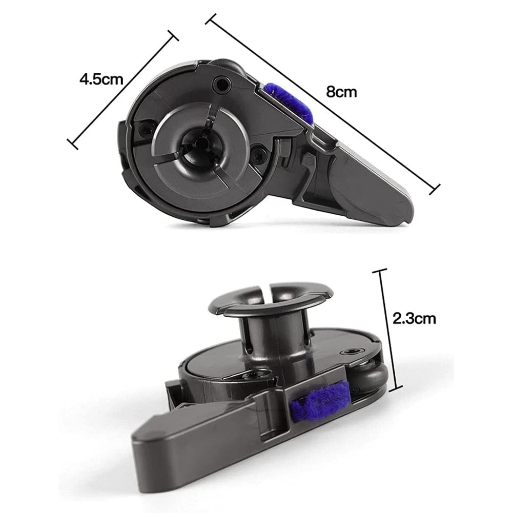 Cubierta de tapa de extremo de barra de cepillo de rodillo para Dyson Digital Slim, V8 Slim, V12 V15, detección de piezas de repuesto de aspiradora delgada