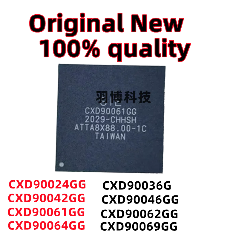 

1PCS CXD90024GG CXD90036G CXD90042GG CXD90046GG CXD90061GG CXD90062GG CXD90064GG CXD90069GG South Bridge BGA Chipset