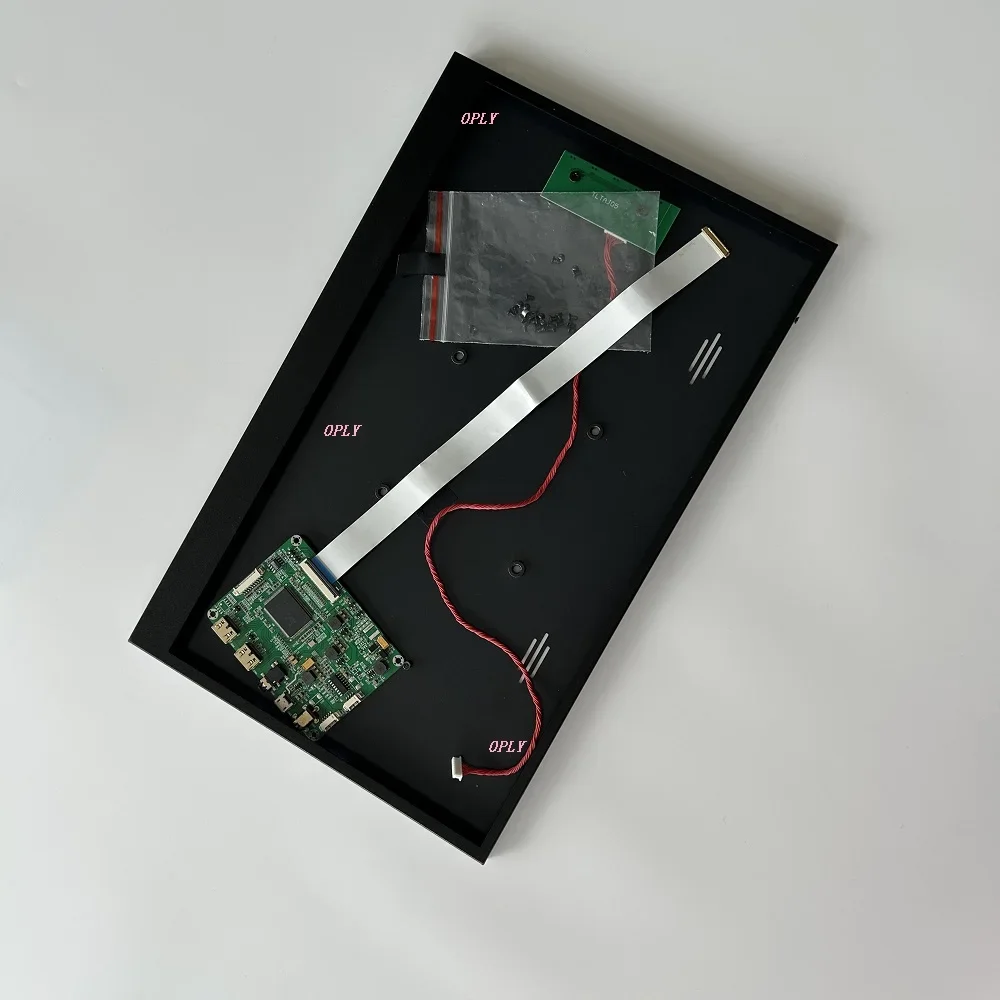 

EDP controller board kit with ultrathin metal case back shell 2 Mini HDMI-compatible Micro USB for NV133FHM LED 13.3" 1920x1080