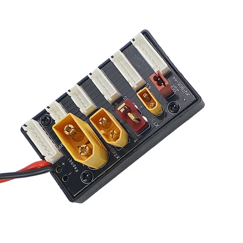 XT30 XT60 XT90 JST T Plug 2-6S Parallel Charging Board Lipo Battery Charger Connector for Imax B6 B6AC ISDT Q6 Lite Charger