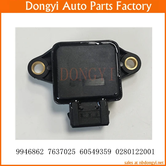 Throttle Position Sensor TPS OE No. 9946862 7637025 60549359 0280122001 605493590