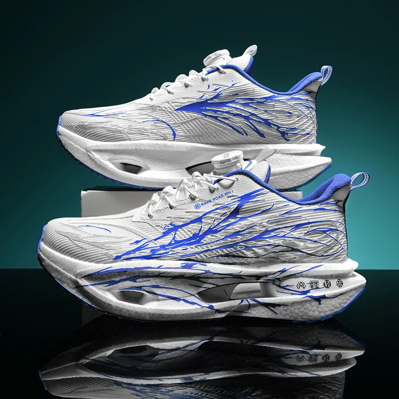 メンズスニーカー、カーボンプレート搭載ランニングシューズ、軽 - Carbon Plate Marathon Racing Shoes のレビューと価格