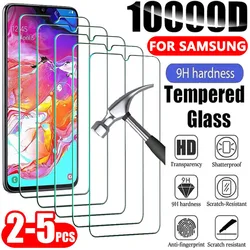 2-5PCS Tempered Glass For Samsung Galaxy A14 A54 A53 A13 A33 A34 A52S 5G Screen Protector For Samsung A52 A73 A21S A51 A72 Glass