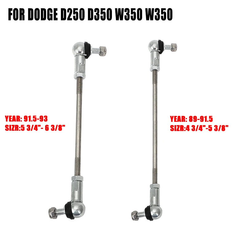 

For Dodge D250 D350 W350 W350 5.9 Cummins Throttle linkage 91.5-93 or 89-91.5 OEM Parts 5011956AB or 5011955AB Mounting Hardware