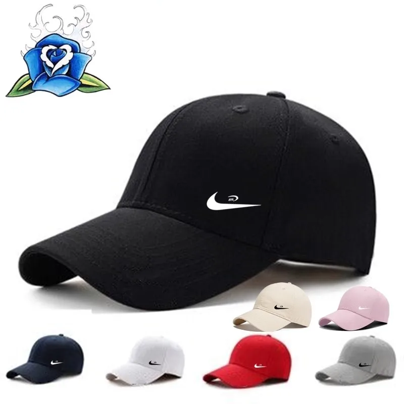 High end Hard Top Baseball Cap Men's Sun Protection Fashion Brand Brim Hat Women 2025 New Korean Sle Versatile Brand NK Hat