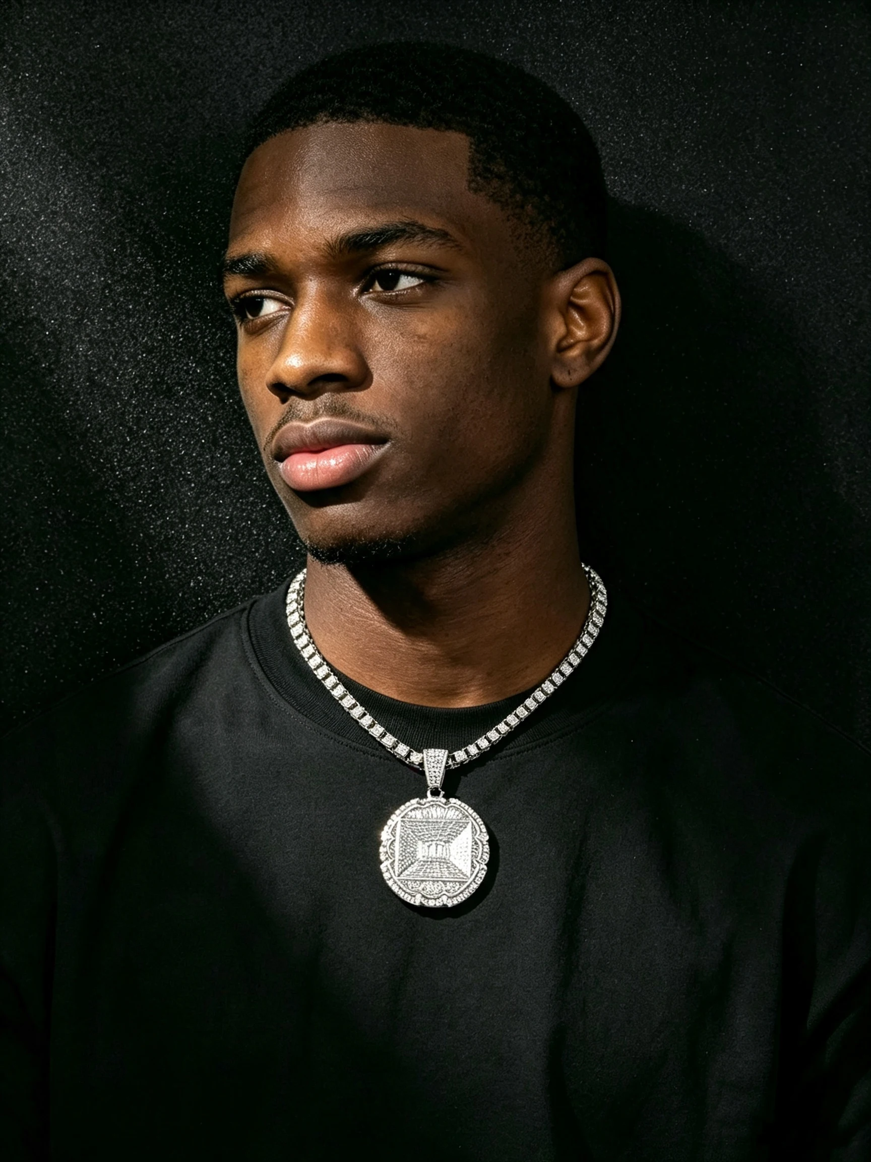 This is a fashionable and elegant pendant necklace for the Last Supper. It is suitable for men's necklaces during events, festiv