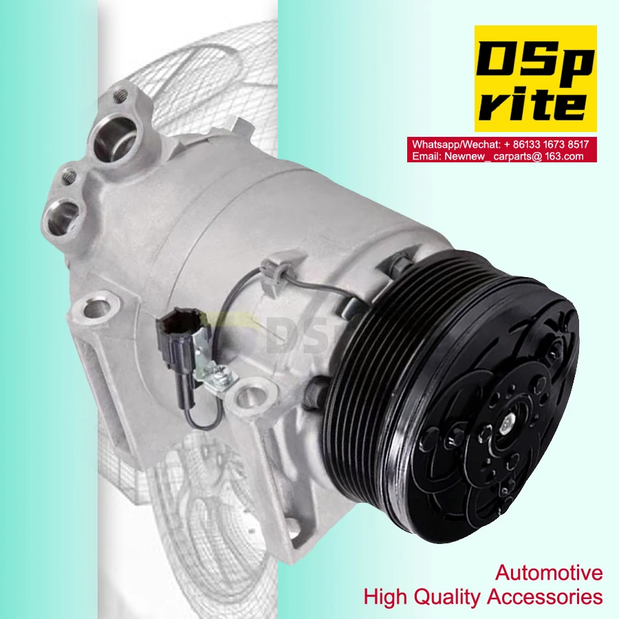 

Компрессор переменного тока Aircon DKS17D 926007 S000 926009 FE0B для Nissan 04-12 Titan V8 05-14 Armada V8 5.6L 92600-7S000 92600-9FE0B