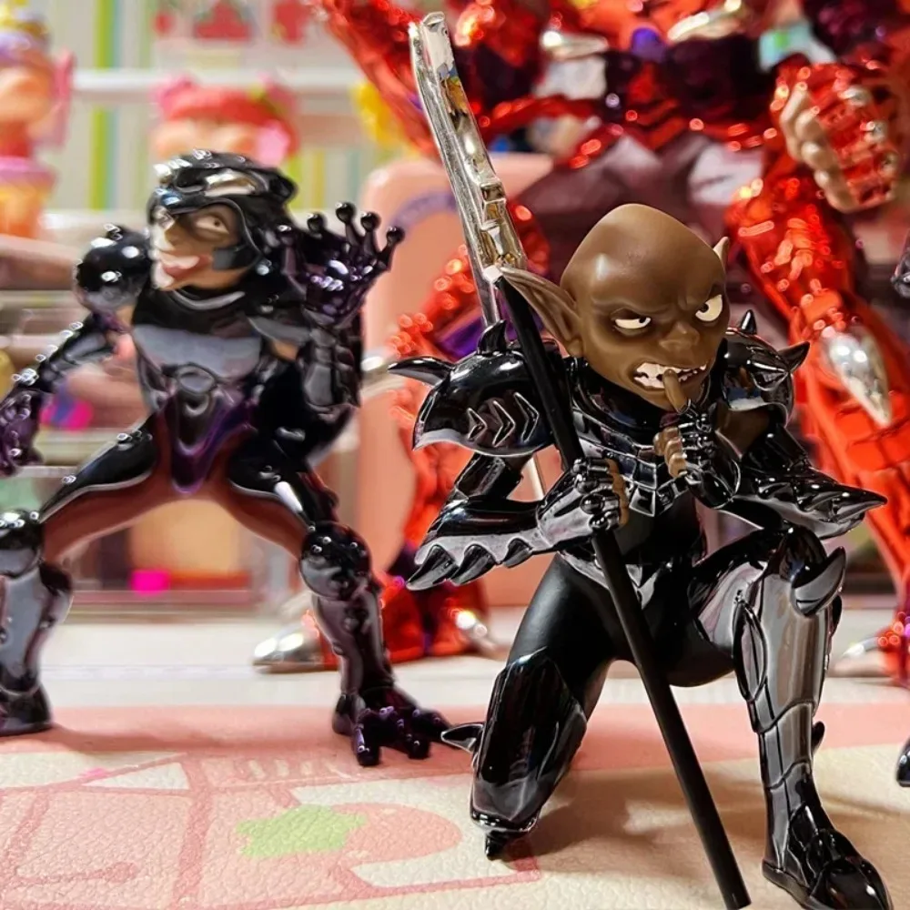 

GK Model Saint Seiya Myth Cloth EX Marchino/Malkin Hades Army Specters Underworld Dark Mantle Skeleton Zodiac Knights Resin