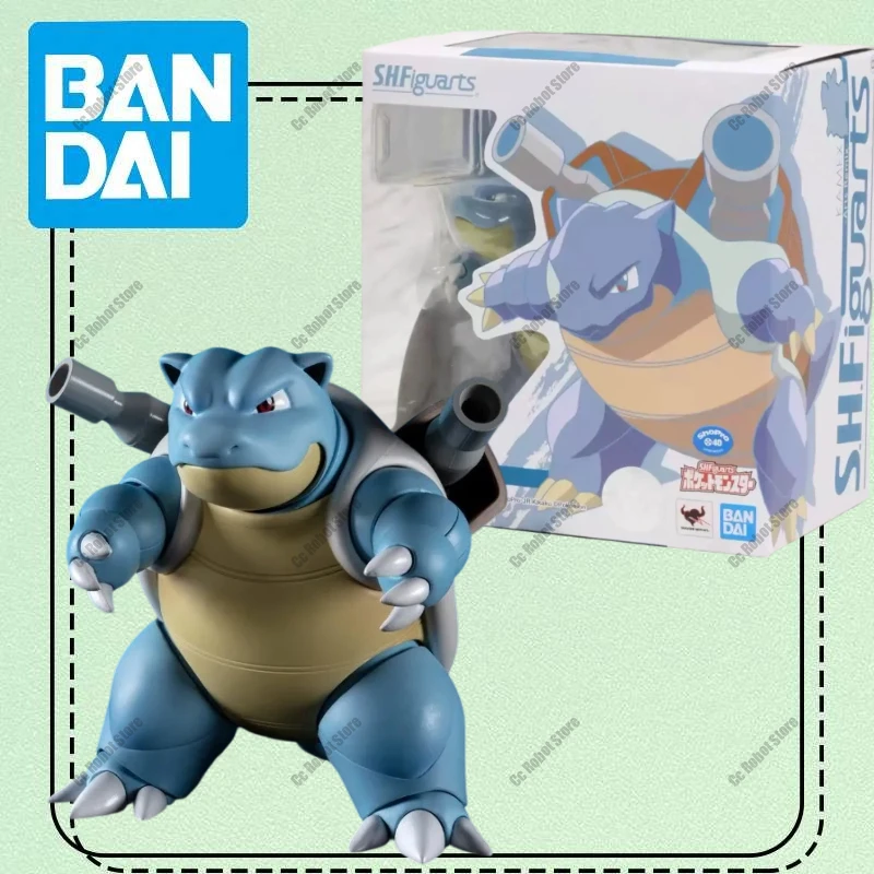 

В наличии оригинальная экшн-модель Banda S.H.Figuarts Pikachu Blastoise Mewtwo Lucario, художественная коллекция, игрушки, подарки