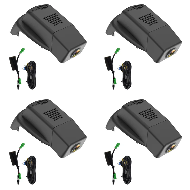 4X 2160P DVR Dashcam Recorder Cam 4K UHD Recorder Kameras Auto Wifi 24H Monitor Für Volvo S90 v90 XC60 2017-2020