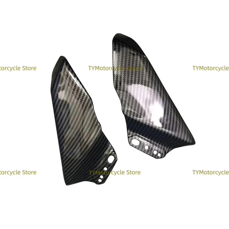 

Motorcycle Winglet Aerodynamic Wing Fairing Spoiler Fit for YAMAHA YZF R1 R3 R6 R25 R125 Universal type