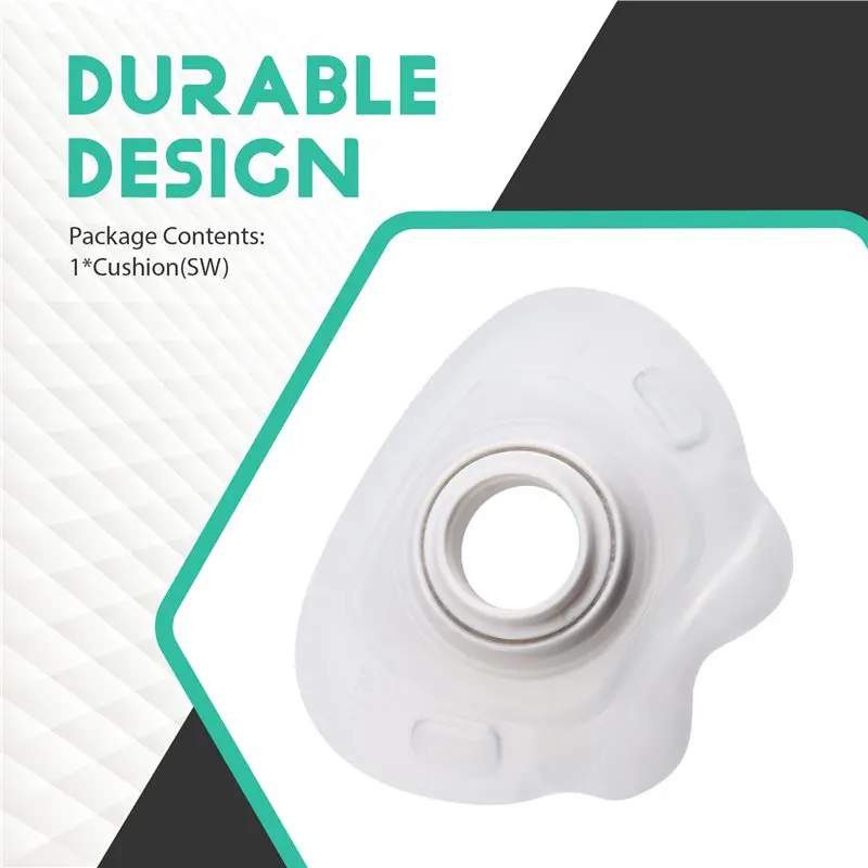A92Z For Resmed Airfit F40 Full Face Cushion-Replacement Cushion-Soft Silicone-Infintyseal Design(Samll Wide)